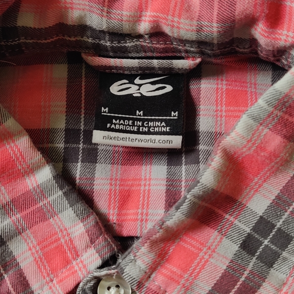 Nike 6.0 Long Sleeve Button Down T-Shirt - Picture 1 of 3